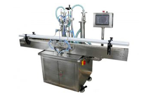 雙頭全自動液體灌裝機(jī)